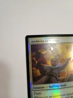 Archivist of Oghma Commander Legends: Battle for Baldur's Gate Foil - Image 2