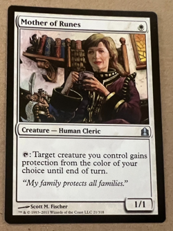 Mother of Runes - Commander 2011 - MTG - Magic the Gathering - Image 2