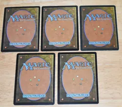 MTG 5x Red Rupture, Vandalblast, Anarchy, Boiling Seas, Devour in Flames - Image 2