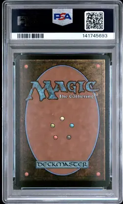 2023 MTG THE LORD OF THE RINGS: TALES OF MIDDLE-EARTH #79 CALL OF THE RING PSA 8 - Image 2