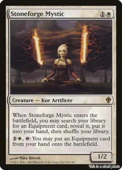 Stoneforge Mystic [WWK - 20] - LP [] TCG MTG - Image 1