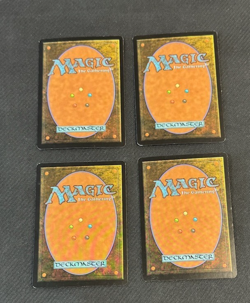 MTG MAGIC THE GATHERING Mirrodin KRAK-CLAN SHAMAN 4 4X PLAYSET SP NM - Image 2