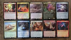 MTG Magic the Gathering Collection Lot 100 Rares/Mythics w/ 10 Foils NM #138 - Image 1