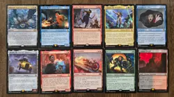 MTG Magic the Gathering Collection Lot 100 Rares/Mythics w/ 10 Foils NM #138 - Image 2