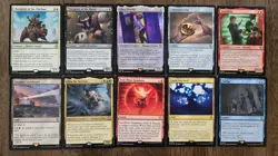 MTG Magic the Gathering Collection Lot 100 Rares/Mythics w/ 10 Foils NM #138 - Image 3