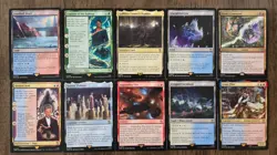 MTG Magic the Gathering Collection Lot 100 Rares/Mythics w/ 10 Foils NM #138 - Image 4