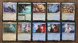 MTG Magic the Gathering Collection Lot 100 Rares/Mythics w/ 10 Foils NM #138 - Image 5