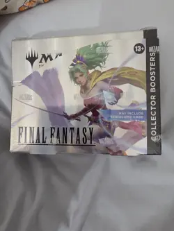 Magic The Gathering Final Fantasy Collector Booster Box - Brand New, Sealed - Image 1