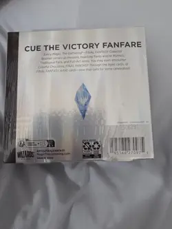 Magic The Gathering Final Fantasy Collector Booster Box - Brand New, Sealed - Image 2