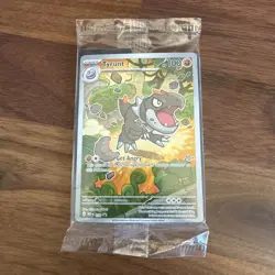 Tyrunt #70 - Perfect Order Black Star Promo Holo Pokemon TCG SEALED - Image 1
