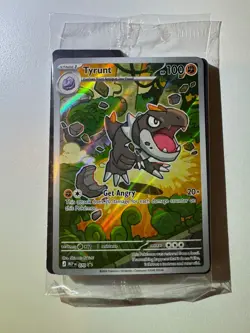 Pokemon TCG - Perfect Order Black Star Promo Holo - Tyrunt #70 - Sealed - Image 1
