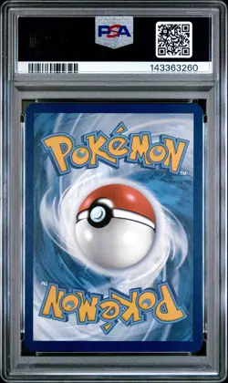 2025 POKEMON SVP EN-SV BLACK STAR PROMO #173 EEVEE PSA 9 - Image 2