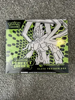 Pokemon TCG Perfect Order Pokemon Center ETB (Brand New & Sealed)SLIGHTLY DENTED - Image 1
