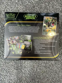 Pokemon TCG Perfect Order Pokemon Center ETB (Brand New & Sealed)SLIGHTLY DENTED - Image 3