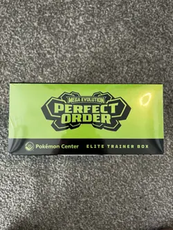 Pokemon TCG Perfect Order Pokemon Center ETB (Brand New & Sealed)SLIGHTLY DENTED - Image 5