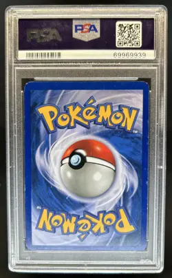 1999 Pokemon Wizards Black Star Promos Eevee #11 PSA 6 - Image 2