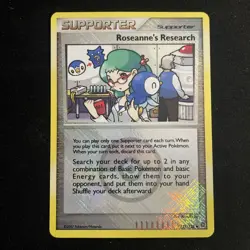 Roseanne's Research Pokemon League Promo 125/132 - Crosshatch Holo - Image 1