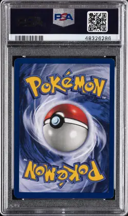 1999 POKEMON JUNGLE 1ST EDITION #27 SNORLAX PSA 10 - Image 2