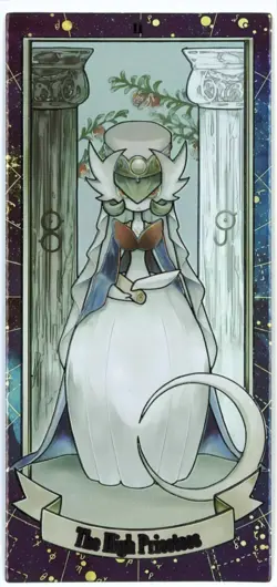 Pokemon Eif Origin Collection Box Topper II Tarot High Priestess Gardevoir - Image 1