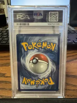 2019 Pokemon Black Star Promo Team Up Mimikyu SM163 Holo PSA 8 NM - MINT - Image 2
