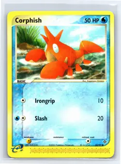 2003 Pokemon TCG EX Dragon Corphish - 53/97 - NM - Image 1