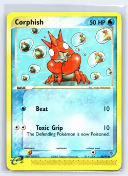 2003 Pokemon TCG EX Dragon Corphish - 53/97 - NM - Image 3