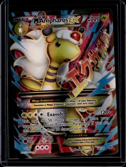 2015 Pokemon XY Ancient Origins Mega Ampharos #88/98 - Image 1