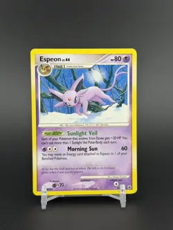 Espeon - 18/100 Majestic Dawn - Pokemon TCG - 2008 - Image 1