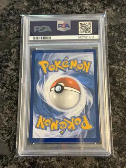Pokemon 2025 Ceruledge ex 147/131 Tera SIR Prismatic Evolutions PSA 9 - Image 2