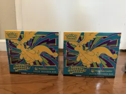 Pokemon Center Elite Trainer Box Mega Evolution Ascended Heroes 2x Dragonite - Image 1