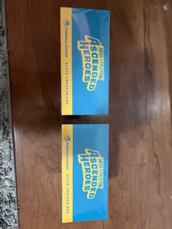Pokemon Center Elite Trainer Box Mega Evolution Ascended Heroes 2x Dragonite - Image 3