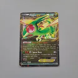 Flygon EX - XY61 - Ultra Black Star Promo Holo - Pokemon TCG HP - Image 1