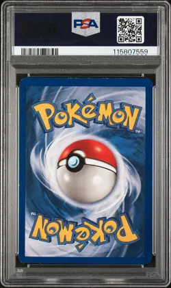 1999 Pokemon Jungle #1 Clefable-Holo PSA 6 - Image 2