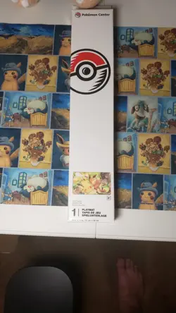 Pokemon TCG: Berry Sleepy Playmat - Image 1