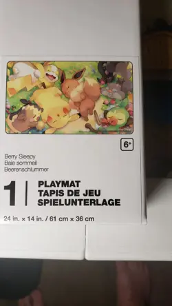 Pokemon TCG: Berry Sleepy Playmat - Image 2