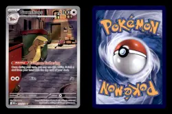 GUMSHOOS 153/132 ILLUSTRATION RARE MEGA EVOLUTION POKEMON HOLO NM/M - Image 3