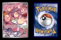 EXEGGCUTE 192/191 ILLUSTRATION RARE SURGING SPARKS POKEMON HOLO NM/M - Image 3