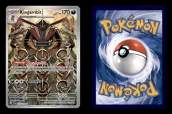 KINGAMBIT 220/198 ILLUSTRATION RARE SCARLET & VIOLET POKEMON HOLO NM/M - Image 3