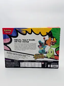 Pokemon TCG Mega Evolution Ascended Heroes First Partners Deluxe Pin Collection - Image 2