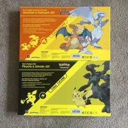 Pokemon TCG- Reshiram & Charizard/Pikachu & Zekrom GX Tag Team Boxes-2021 Sealed - Image 2