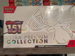 Pokemon TCG: Scarlet & Violet 151 Ultra-Premium Collection Box - 16 Packs 820650855412 - Image 1