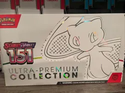 Pokemon TCG: Scarlet & Violet 151 Ultra-Premium Collection Box - 16 Packs 820650855412 - Image 3