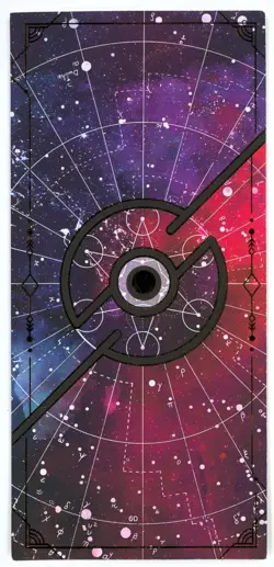 Pokemon Eif Origin Collection Box Topper I Tarot The Magician Delphox GOLD - Image 2