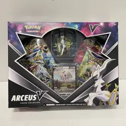 Pokemon TCG Arceus V Figure Collection Box Sword & Shield Cosmic Eclipse - Image 1