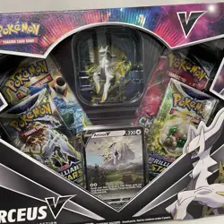 Pokemon TCG Arceus V Figure Collection Box Sword & Shield Cosmic Eclipse - Image 2