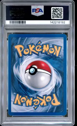 2002 POKEMON LEGENDARY COLLECTION #18 VENUSAUR-HOLO PSA 8 - Image 2