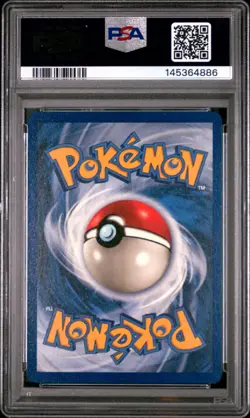 1999 POKEMON FOSSIL 1ST EDITION #59 ENERGY SEARCH PSA 7 - Image 2