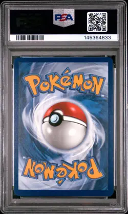 2025 POKEMON MEG EN-MEGA EVOLUTION ILLUSTRATION RARE #133 BULBASAUR PSA 9 - Image 2