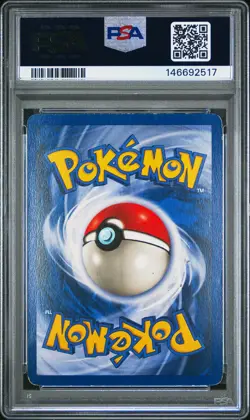1999 POKEMON BASE SET SHADOWLESS #10 MEWTWO-HOLO PSA 4 - Image 2