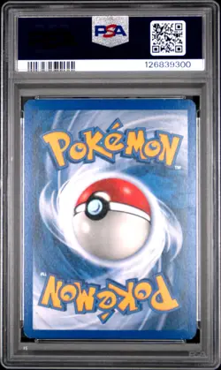 2004 POKEMON EX HIDDEN LEGENDS #4 DARK CELEBI-REVERSE FOIL PSA 5 - Image 2
